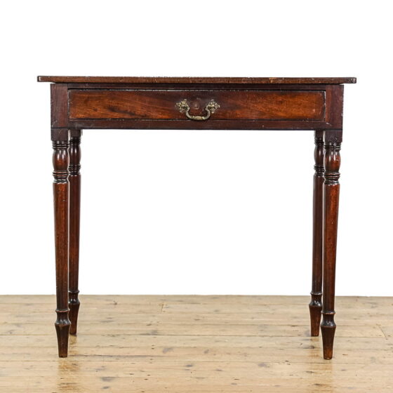 M-5236B Antique Victorian Mahogany Side Table Penderyn Antiques (2)