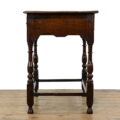 M-5241 Antique Early 18th Century Oak Lowboy Side Table Penderyn Antiques (5)