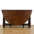 M-5257 Large Antique Oak Gateleg Table Penderyn Antiques (4)