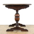 M-5277 Antique Early 20th Century Oak Refectory Table Penderyn Antiques (5)