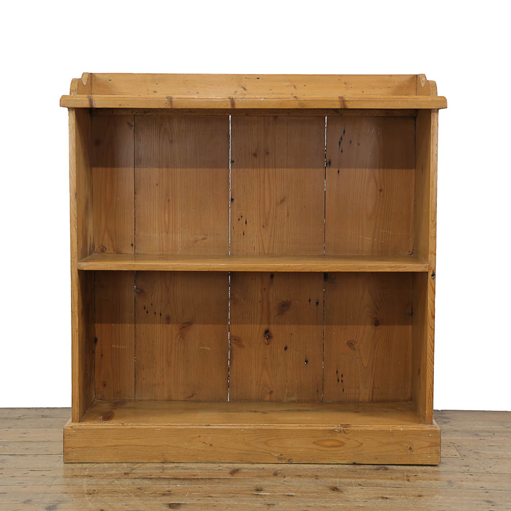 Antique Stripped Pine Bookcase