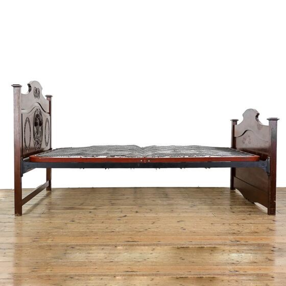 M-5306 Antique Prince of Wales Bed Penderyn Antiques (3)