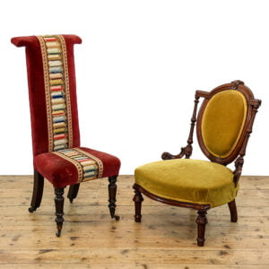 M-5324 Two Small Antique 19th Century Children's Chairs Penderyn Antiques (1)