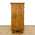 M-5376 Antique Victorian Stained Pine Chest of Drawers Penderyn Antiqes (2)