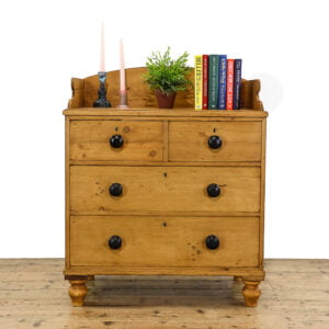 M-5377 Antique Pine Chest of Drawers Penderyn Antiques (1)