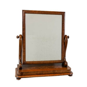 M-1715 Antique Victorian Mahogany Dressing Table Mirror Penderyn Antiques (1)