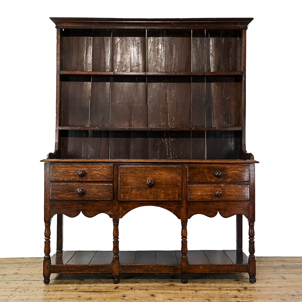 Antique South Wales Oak Dresser