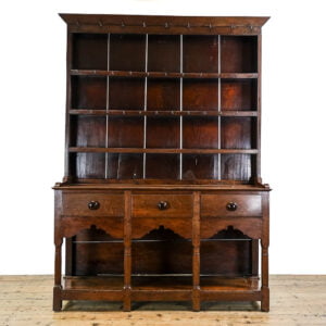 M-5417 M-5417 Antique 18th Century Welsh Oak Dresser Penderyn Antiques (1)