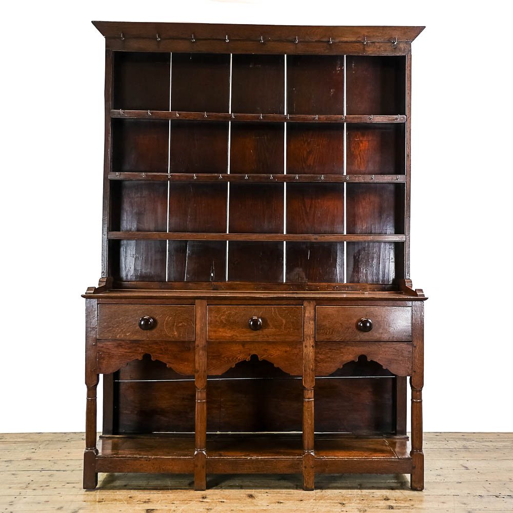 Antique 18th Century Welsh Oak Dresser