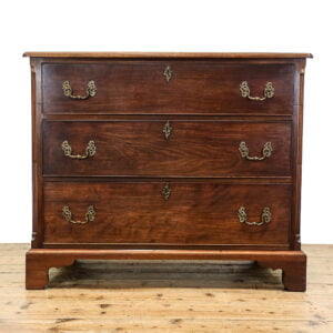 M-5455 Antique Mahogany Chest of Drawers Penderyn Antiques (1)