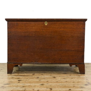 M-5472 Antique 19th Century Oak Coffer Penderyn Antiques (2)